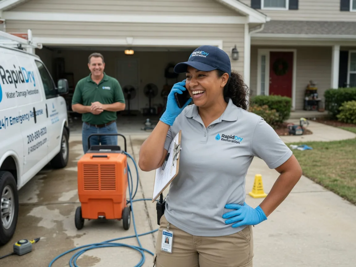 Water Damage Restoration Siler City, NC FAQs